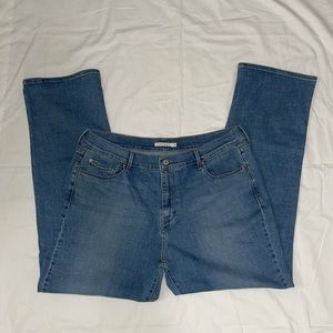 Levi’s 505 Straight Leg Women’s Denim Jeans - 18